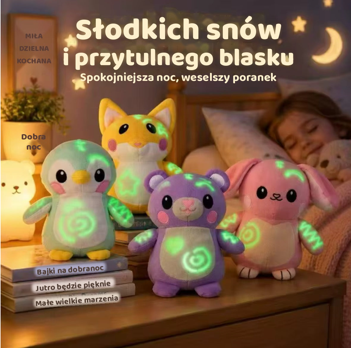 Lumisie na dobranoc
